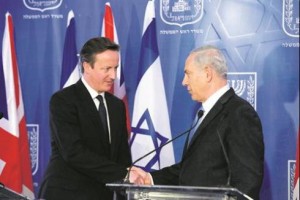Cameron-Netanyahu