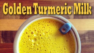 01 Turmeric Golden Milk - Recipe