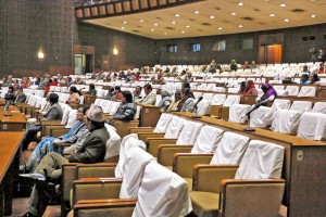 Law makers in Legislative Parliament on Sunday, December 13, 2015. Photo: RSS