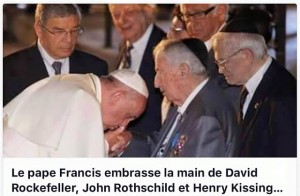 Pope Kisses Jew Ass