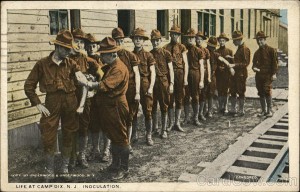 Life at Camp Dix Trenton, NJ