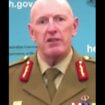 AUSTRALIAN ARMY CHIEF LIEUTENANT GENERAL JOHN FREWEN INADVERTENTLY SPILLS THE COVID-19 VACCINE BEANS