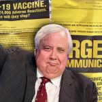 Letter from Clive Palmer to Prof Skerritt TGA