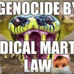 THE COVID FRAUDEMIC IS A POLITICALLY MOTIVATED WORLD GENOCIDE EVENT