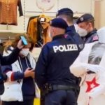 Austrian Police Patrol Shops, Highways Hunting for the Unvaccinated