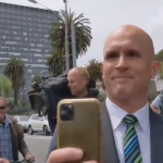 “MSM MONGRELS” Channel 7 Reporter Paul Dowsley abused by Melbourne protesters…again!