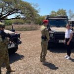 Military Police exercise with police unsettling Charters Towers residents