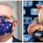 “GETTING MORE SHEEP “VACCINATED PEOPLE” THROUGH THE GATE” SCOTT MORRISON..