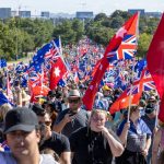 ‘Sack Them All!’: Huge scenes in Canberra as demonstrators flood the capital