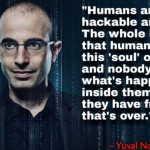 Yuval Noah Harari, Klaus Schwab’s jewish Advisor, Talks About Hacking Humans