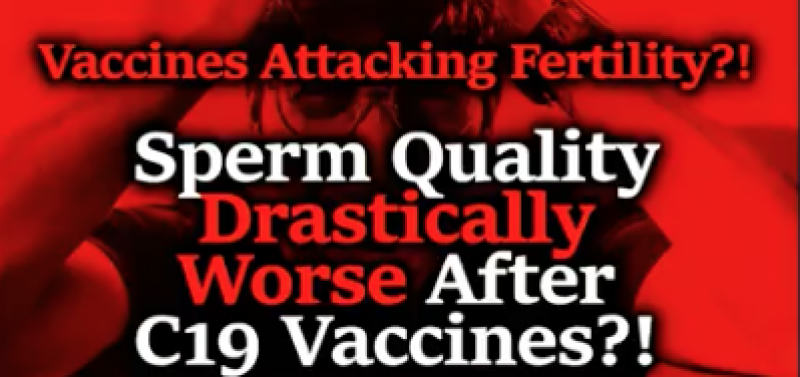 VACCINE CAUSES INFERTILITY! – AS PREGNANT WOMEN MISCARRY, MEN BECOME INFERTILE!