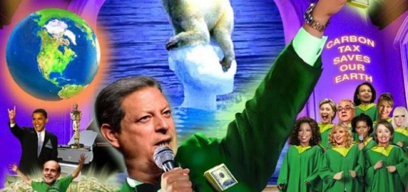 Al Gore stuffed millions into his lockbox while saving the world