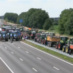 Farmers Rise Up, Block Highways with Their Tractors in Protest of Climate Tyranny
