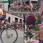 Nude Adults Flash Their Genitals at Children During Seattle Pride March, Police Say It’s ‘Permissible’