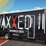 THE VAXXED BUS IS ON THE ROAD WITH AVN PRESIDENT NADINE SISTERSON