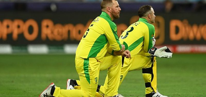 Cuck Aussie Cricketers to take the knee and suck black cock at WACCA