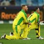 Cuck Aussie Cricketers to take the knee and suck black cock at WACCA