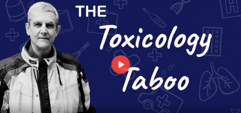 THE TOXICOLOGY TABOO: DR. SAM BAILEY – JIM WEST INTERVIEW