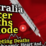 HUGE EXPLOSION IN AUSTRALIA CANCER, ISCHEMIC HEART DISEASE & CEREBROVASCULAR DISEASE DEATHS AFTER  COVID JABS