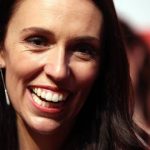 Horse Face Jacinda Ardern put out to pasture