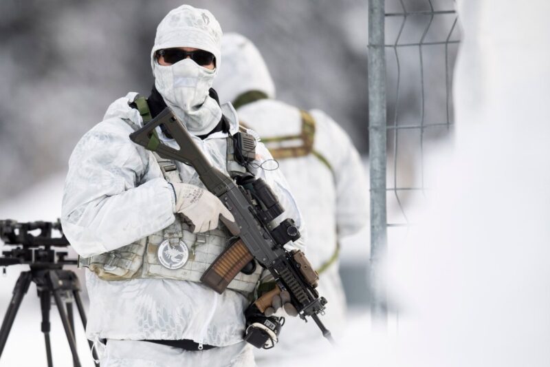WEF: The Swiss Government Will Deploy 5,000 Troops to Provide Security ...