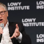 Bill Gates speaks in Sydney on ‘future pandemic preparedness’